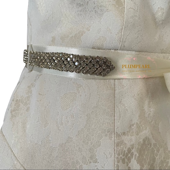 An Original Milly of New York Vintage Custom wedding gown - Picture 12 of 16